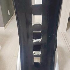 ハイバックチェア　ブラック　ダイニングチェアの画像