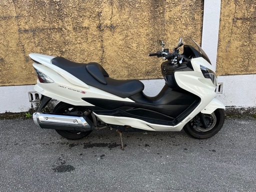 決まりました。スカイウェイブ250 cj46