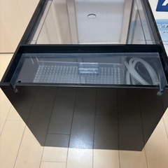 値下げ　新品・未使用＝BICOM　ARK バイコムオールインワン水槽の画像