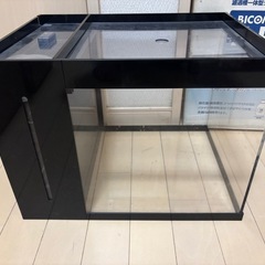 値下げ　新品・未使用＝BICOM　ARK バイコムオールインワン水槽の画像