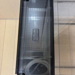 値下げ　新品・未使用＝BICOM　ARK バイコムオールインワン水槽の画像