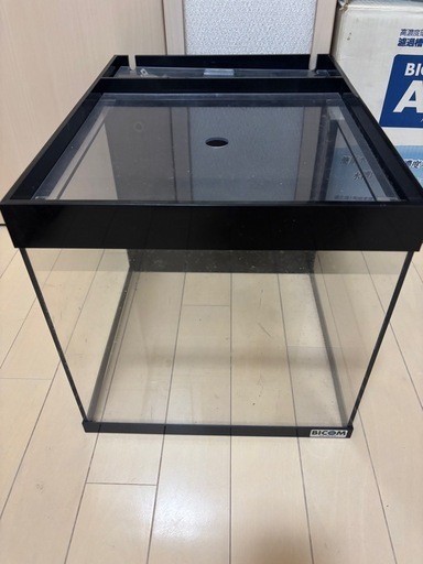 最終値下げ 新品・未使用＝BICOM ARK バイコムオールインワン水槽