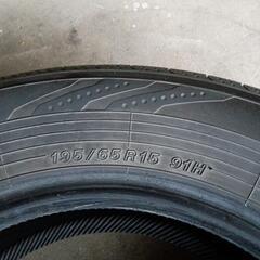 無料タイヤ#195/65R15 1本の画像