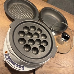 【受け渡し場所によって無料！】たこ焼き器 