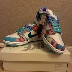 新品未使用　futura × Nike SB Dunk Low ...