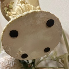 アンティーク調　薔薇の置物の画像
