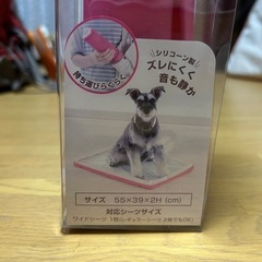 外出先のペットトイレにの画像