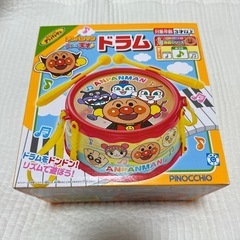 アンパンマン　うちの子天才ドラム　おもちゃ
