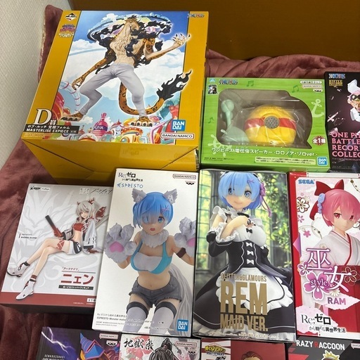 フィギュア  まとめ譲り