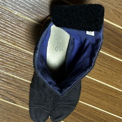 足袋(たび)・履物・サイズ19.0の画像