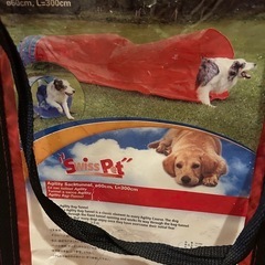 【２個セット】ペット用トンネル　犬用品　の画像