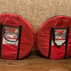 【２つセット】ペット用トンネル　犬用品　