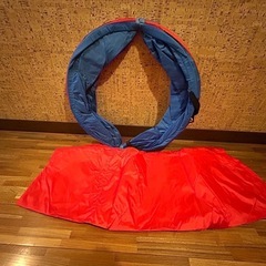 【２個セット】ペット用トンネル　犬用品　の画像
