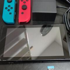 Nintendo Switch（2017年製・未対策機）不具合なし