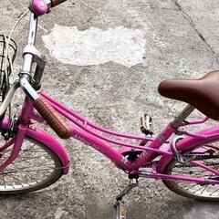 子供用22インチ自転車