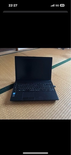 パソコン TOSHIBA