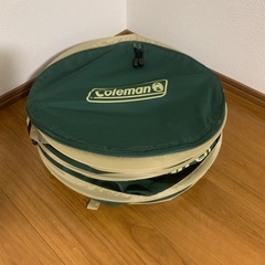コールマン・折りたたみ収納ボックスの画像