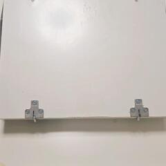中古　インガートルプ　IKEA　ホワイト　ダイニングテーブルの画像