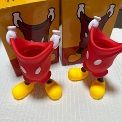 雑貨　小物入れ　ミッキーマウス　2個セット