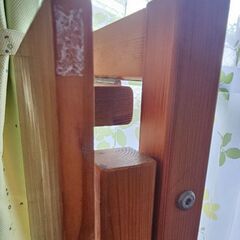 無印良品　パイン材　折りたたみデスク　テーブルの画像