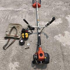 中古タナカ 草刈機 らくらく刈払機  