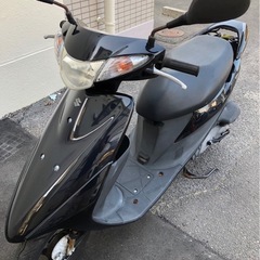 スズキ　アドレスV50 CA44A  広島市中区より