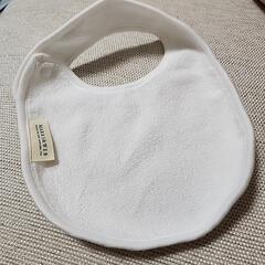 【新品未使用】タオル地のベビースタイの画像