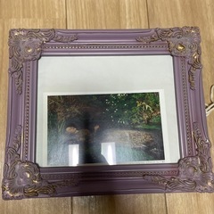 アンティーク調　写真立ての画像