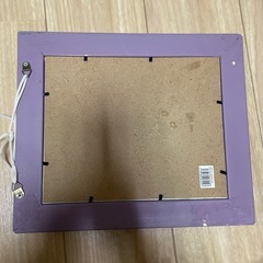 アンティーク調　写真立ての画像