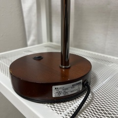 木製アンティーク調★テーブルランプの画像