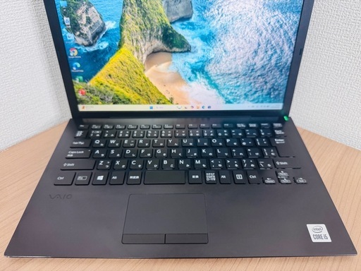 VAIO Pro PG第10世代Corei5 MSOffice付メモり8GB