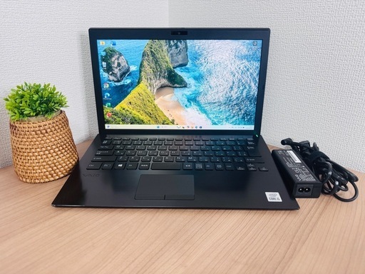 VAIO Pro PG第10世代Corei5 MSOffice付メモり8GB