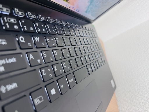 VAIO Pro PG第10世代Corei5 MSOffice付メモり8GB