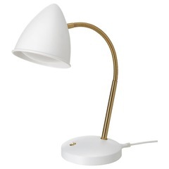 IKEA　 デスクランプ 間接照明