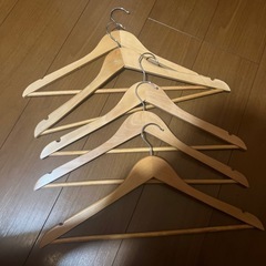 木製 ハンガー ４０本セット