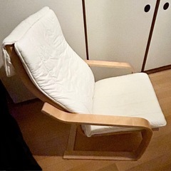 今月末まで‼️IKEA ポエング　椅子