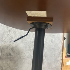 丸形机　アイアン　　上下可能　昇降型の画像