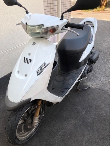 [取引中]スズキ　ZZ CA1PB デイトナCDI 原付バイク