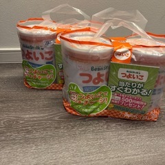 決まりました。粉ミルク　つよいこ　4缶　の画像