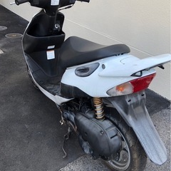 [取引中]スズキ　ZZ CA1PB デイトナCDI 原付バイクの画像