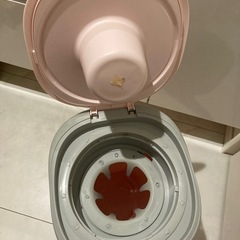 Combiオムツ入れ差し上げますの画像