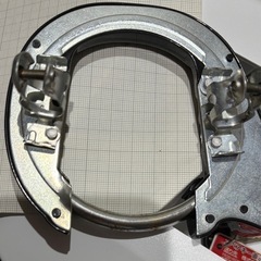 自転車用 後輪 カンヌキリング錠 GORIN製の画像