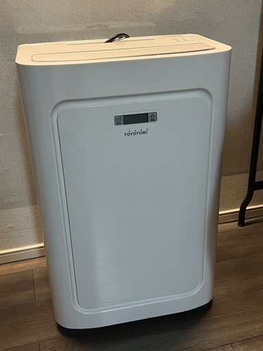 トヨトミ　スポットエアコン
