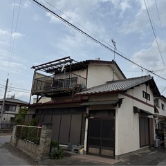 佐野市植上町　二階建て戸建て