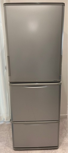 値下げしました】SHARP冷凍冷蔵庫どっちもドアSJ-W351D