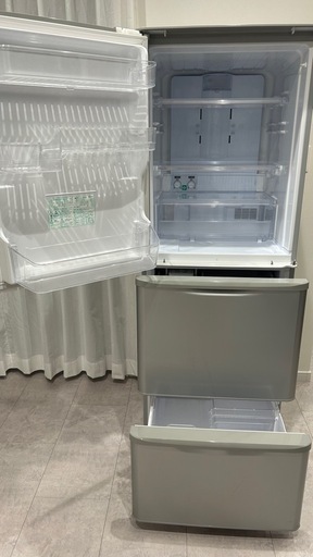 【値下げしました】SHARP冷凍冷蔵庫どっちもドアSJ-W351D