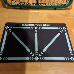 【美品】サッカー　トレーニングマット