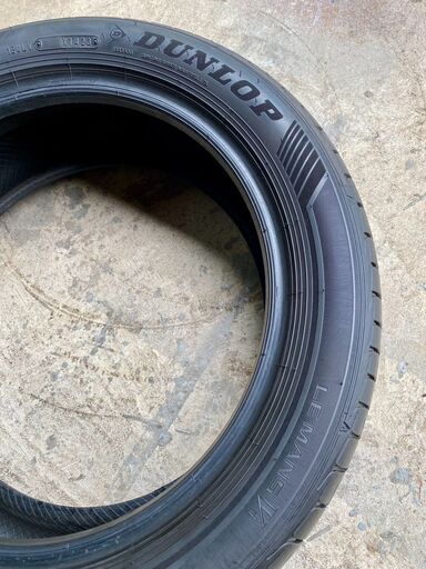DUNLOP LE MANS V+ SILENTCORE 195/50R16 84V中古タイヤ4本セット