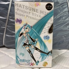 【新品未開封】初音ミク Project DIVA X HD フィギュアの画像
