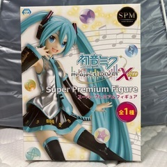 【新品未開封】初音ミク Project DIVA X HD フィギュア